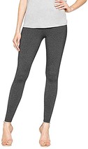 Matty M Ladies&#39; Legging. Whide Waist Band Size: L, Color: Charcoal - £29.02 GBP