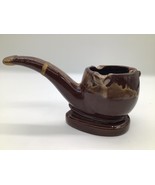 Mid-Century Napcoware Japan Pipe-Shaped Ceramic Ashtray or Planter - $454.88 MXN