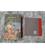 VINTAGE HOLY BIBLE BOOK AND 2 THE LIFE BOOK BOOKLETS - $16.82