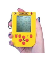 Pac-Man Keyring Arcade Game - Classic Retro PAC-Man Gameplay - $432.59 MXN