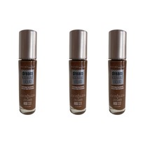 Maybelline Dream Radiant Liquid Foundation 130 Cocoa Lot of 3 1oz Each New - $360.73 MXN