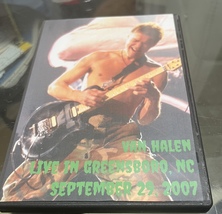 Van Halen Live in Greensboro, NC on 9/29/07 DVD  - £15.76 GBP
