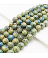 Top Quality Natural K2 Jasper Smooth Round Beads,6mm/10mm/12mm/14mm/16mm - $50.00+