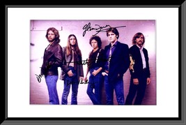 The Eagles signed photo - £399.67 GBP