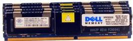 16GB (4 x 4 GB) FBD Kit For Dell PowerEdge 2900, 2950, 1900, 1950, 1955,... - £37.73 GBP