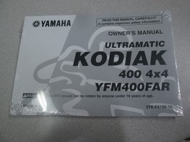 2003 Yamaha Ultramatic Kodiak 400 4x4 YFM400FAR Owners Operators Manual ... - $54.98
