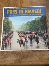 Regimental Bands Pass In Review Album - £20.10 GBP