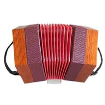 Concertina 30-key diatonic wood accordion (Wood color) - £350.64 GBP