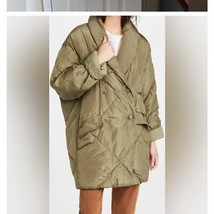 Free people Puffa coat -large - $74.80