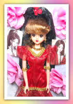 VTG Takara Japan World Collection Jenny SPAIN Barbie Licca 1/6 Fashion Doll - $50.26