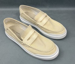 Cole Haan Grandpro Rally Canvas Loafer Shoes Women&#39;s Size 9B ~Shortbread #W25370 - £22.15 GBP