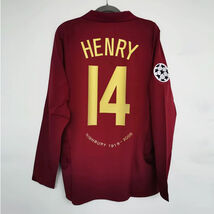 Thierry Henry #14 Arsenal 2005-06 Retro Away Soccer Jersey - $65.00+