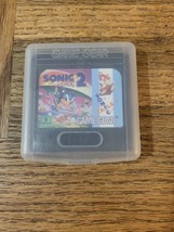 Sonic The Hedgehog 2 Sega Game Gear Game - £19.66 GBP