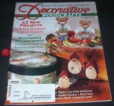 Better Homes and Gardens Decorative WOODCRAFTS August 1994 Issue 18 (Vol. 4, No - £6.03 GBP