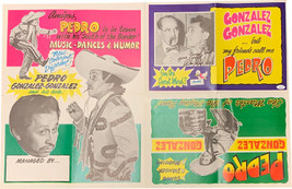 Pedro Gonzalez Gonzalez signed 34x22 Vintage Poster Say The Secret Word Groucho- - £109.47 GBP