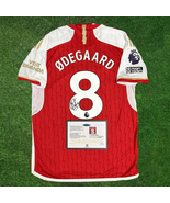 Martin Ødegaard SIGNED Odegaard Arsenal Signature Shirt/Jersey + COA 23/24 - £89.92 GBP
