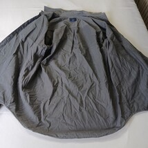 Cambridge Classics Mervyns Men's Gray Cotton Long Sleeve Denim Shirt Size Large image 9