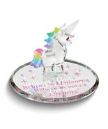 Glass Baron DREAMS Unicorn Handcrafted Glass Figurine - £21.43 GBP