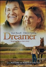 Dreamer (Inspired By A True Story) [DVD 2006 WS] Kurt Russell, Dakota Fanning - $1.13