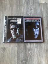 Terminator 2 Judgement Day Extreme DVD &amp; Terminator 3. Rise Of The Machines. - £6.22 GBP