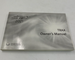 2021 Chevrolet Trax Owners Manual Handbook OEM N02B52007 - £35.19 GBP