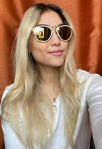 New PAUL SMITH Mirrored Women&#39;s Sunglasses D5656 - $79.99