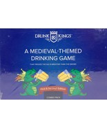 Drunk Kings Fantasy Medieval Themed Cards Drinking Game 21st Bday Man Cave - $9.51 CAD