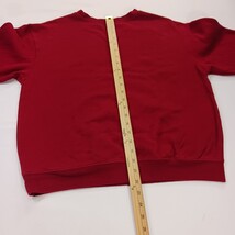 Awake Harvard University Crimson Women’s Red Graphic Sweatshirt Size Large image 6