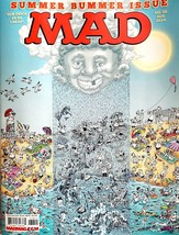 MAD MAGAZINE #38 August 2024 Summer Bummer Issue Spy vs Spy + Free Neuman print - £5.36 GBP
