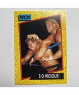 Sid Vicious WCW Trading Card World Championship Wrestling 1991 #33 - £0.78 GBP