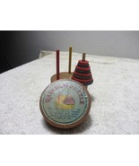 Antique Rainbow Wooden Puzzle complete rare - $374.59 MXN