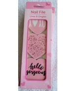 Heart Shaped Nail Files - 3 Piece Set - Brand New - $6.83 CAD