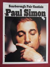 Paul Simon Art Garfunkel Scarborough FAIR/CANTICLE 1966 Sheet Music Folk Classic - £12.39 GBP