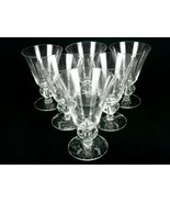 Set of 6 Cordial Bar Glasses, 2 oz Footed Stemware For Brandy, Schnapps,... - £19.49 GBP