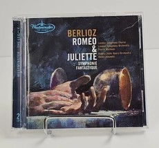BERLIOZ Romeo et Juliette CD,  Symphonie Fantastique, Resnik, Turp, Ward, 2001 - £22.92 GBP