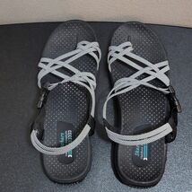 Skechers Reggae-Irie Mon Lifestyle Outdoor Strappy Sandals Hiking Womens 10 - $22.11