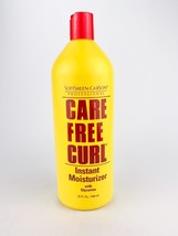 SoftSheen Carson Free Curl Instant Moisturizer Glycerine 32oz JUMBO Refill Size - £38.18 GBP