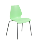 HERCULES Series 770 lb. Capacity Green Stack Chair with Lumbar Support - $91.99+