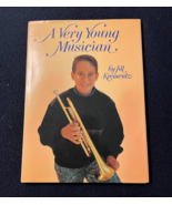 A Very Young Musician, by Jill Krementz, HARDCOVER, LIKE NEW - $6.82 CAD