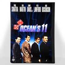 Ocean&#39;s Eleven (DVD, 1960, Widescreen)   Frank Sinatra   Dean Martin - $8.58