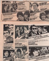 Happy Days Laverne and Shirley Clipping Magazine photos orig M9103 - $4.89