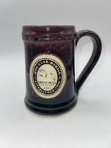 IRON HILL Brewery 2011 Mug Club Member Stoneware  Stein Beer Mug - £12.98 GBP