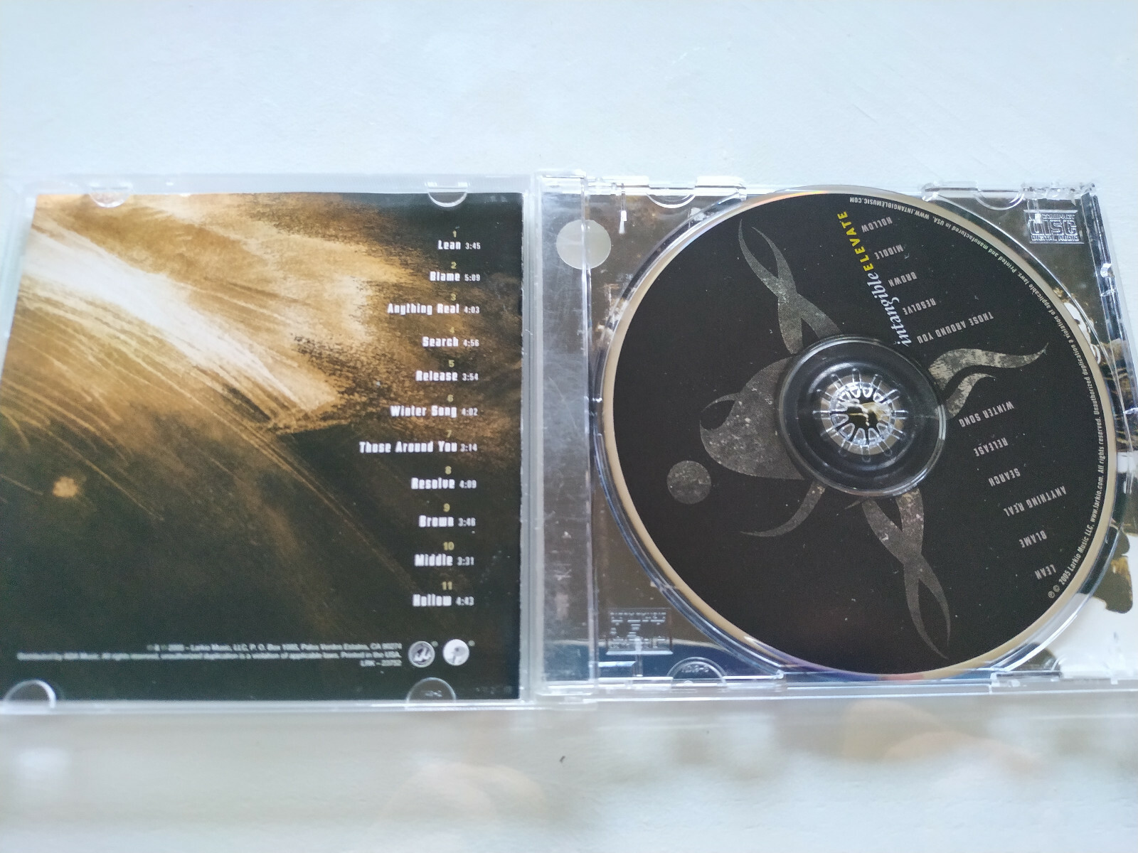 Immaterielle Elevate CD Heavy Metall Hard Rock Alternative Am Item image 8