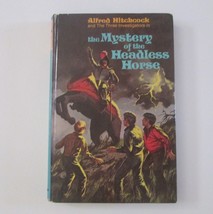 Mystery of Headless Horse Three Investigators Children Book 4th Edition 1977 - £42.51 GBP