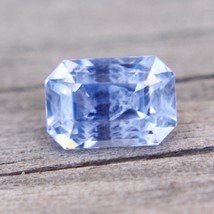 Natural Cornflower Blue Sapphire  | Emerald Cut | 8.67x5.95 mm | 2.60 Carat | Sa - £1,628.91 GBP