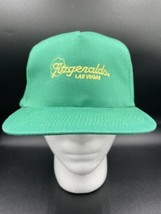 Vintage Fitzgeralds Hat Las Vegas Snapback Cap Trucker Shamrock 1990s Ca... - $7.84