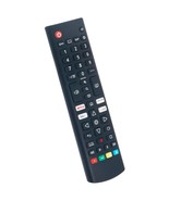 Akb76037601 Replace Remote Control Fit For Lg Tv 2021 Model Led Hd 4K Sm... - £11.78 GBP