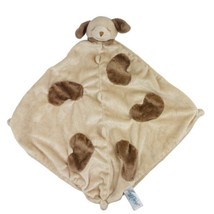 Angel Dear Brown Puppy Dog Nub Lovey Security Blanket Baby Clutch Baby Plush EUC - £6.18 GBP