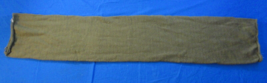 U.S. Army Mens 100% Wool Og Olive Green 208 Neckwear Tube Neck Wrap Scarf 45X18 - £10.41 GBP