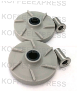 Juice machine parts Crathco  impeller (2) Crathco   (2)  Bearing Sleeve - $733.76 MXN